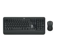 Logitech Wireless Keyboard+Mouse MK540 black retail