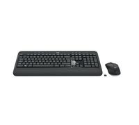 Pack 2en1 (Clavier/Souris) sans fil Logitech Advanced Wireless Combo MK540 (Noir)
