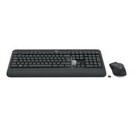 Logitech MK540 Advanced clavier RF sans fil AZERTY Français Noir, Blanc ( 920-008676 )