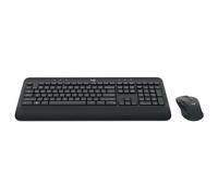 Logitech 920-008923 clavier Souris incluse Bureau RF sans fil QWERTY US International Noir