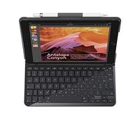 Logitech 920-009019 Clavier/Etui pour iPad Noir (Clavier Français)
