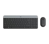Logitech MK470 Combo Clavier et Souris, Clavier QWERTZ Allemand - Noir