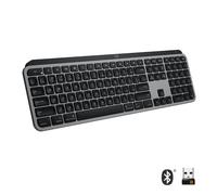 Logitech 920-009558 clavier Bureau RF sans fil + Bluetooth QWERTY US International Gris