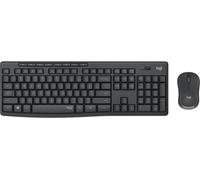 Logitech 920-009799 MK295 Combo Sans Fil Silencieux Graphite
