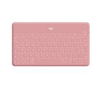 Logitech 920-010043 clavier pour tablette QWERTY Espagnole Bluetooth Blanc