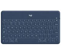 Logitech 920-010052 clavier pour tablette QWERTY Nordique Bluetooth Bleu, Orange