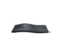 Logitech 920-010345 Clavier Bureau Bluetooth Graphite - Disposition Allemande, Contacteurs Semi-Mécaniques, Portée 10m, Compatible Windows/macOS/Android/iOS