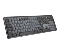 Logitech MX Mechanical clavier RF sans fil + Bluetooth QWERTY US International Graphite, Gris