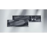 Logitech 920-010777 clavier Bureau RF sans fil + Bluetooth QWERTY Nordique Graphite