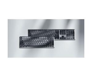 Logitech 920-010777 clavier Bureau RF sans fil + Bluetooth QWERTY Nordique Graphite