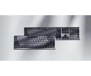 Logitech 920-010778 clavier Bureau RF sans fil + Bluetooth QWERTY Nordique Graphite
