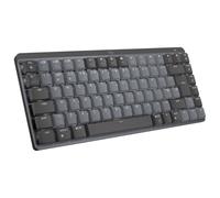 Logitech 920-010779 clavier Bureau RF sans fil + Bluetooth QWERTY Anglais britannique Graphite