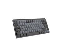 Logitech 920-010779 clavier Bureau RF sans fil + Bluetooth QWERTY Anglais britannique Graphite