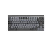 Logitech 920-010779 clavier Bureau RF sans fil + Bluetooth QWERTY Anglais britannique Graphite