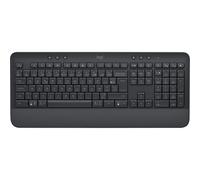 Logitech 920-010914 clavier Bureau Bluetooth AZERTY Français Graphite
