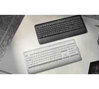 Logitech 920-010915 clavier Bureau Bluetooth QWERTY Italien Graphite