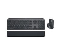 Logitech 920-010932 clavier Souris incluse Bureau RF sans fil + Bluetooth QWERTY Graphite