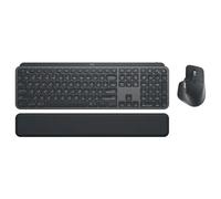 Logitech 920-010932 clavier Souris incluse Bureau RF sans fil + Bluetooth QWERTY Graphite