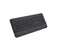 Logitech 920-010945, Taille réelle (100 %), Sans fil, Bluetooth, Clavier à membrane, QWERTY, Graphite