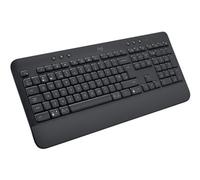 Logitech 920-010947 - Taille réelle (100%) - Sans fil - Bluetooth - Clavier à membrane - QWERTY - Graphite