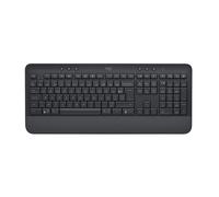 Logitech 920-010995, Sans fil, Bluetooth, Clavier à membrane, AZERTY, Graphite, Souris incluse
