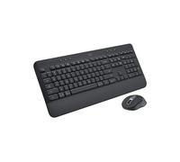 Logitech 920-011004 clavier Souris incluse Bureau Bluetooth QWERTY US International Graphite