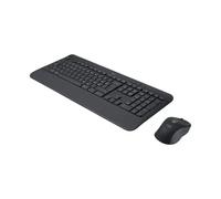Logitech 920-011006 clavier Souris incluse Bureau Bluetooth QWERTZ Tchèque Graphite