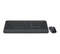 Logitech 920-011008 clavier Souris incluse Bureau Bluetooth QWERTZ Hongrois Graphite