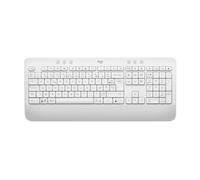 Logitech 920-011023 clavier Souris incluse Bureau Bluetooth AZERTY Français Blanc