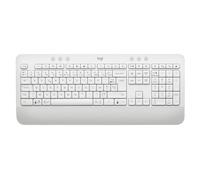 Logitech 920-011023 clavier Souris incluse Bureau Bluetooth AZERTY Français Blanc
