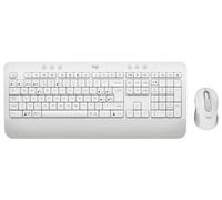 Logitech 920-011026 clavier Souris incluse Bureau Bluetooth QWERTY Espagnole Blanc
