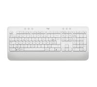 Logitech 920-011029 clavier Souris incluse Bureau Bluetooth AZERTY Belge Blanc