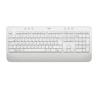Logitech 920-011036 clavier Souris incluse Bureau Bluetooth QWERTZ Hongrois Blanc