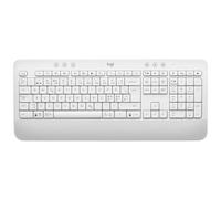 Logitech 920-011038 Pack clavier souris Bureau Bluetooth QWERTY Nordique Blanc