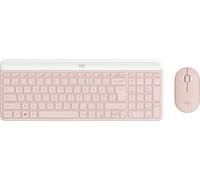 Logitech 920-011316 clavier Souris incluse Bureau RF sans fil AZERTY Français Rose
