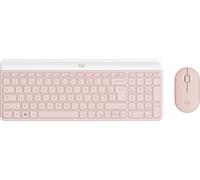Logitech 920-011316 clavier Souris incluse Bureau RF sans fil AZERTY Français Rose