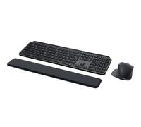 Logitech 920-011608 clavier Souris incluse Bureau Bluetooth QWERTZ Suisse Graphite