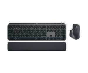 Logitech 920-011611 clavier Souris incluse Bureau Bluetooth Portuguais Graphite