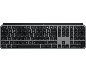 Logitech 920-011637 MX Keys S pour Mac - Gris sidéral QWERTY INTL