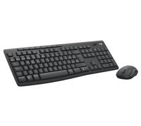 Logitech 920-012071 clavier Souris incluse Bureau Bluetooth QWERTY Espagnole Graphite