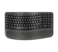 Logitech 920-012293 clavier Bureau RF sans fil + Bluetooth QWERTY Italien Graphite