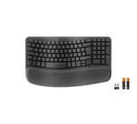 Logitech 920-012327 clavier Bureau RF sans fil + Bluetooth QWERTZ Allemand Graphite
