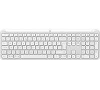 Logitech 920-012466 Signature Slim K950 Clavier sans fil blanc cassé