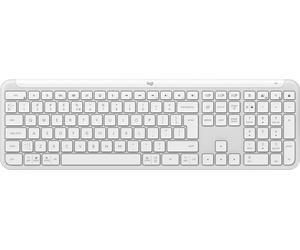 Logitech 920-012466 Signature Slim K950 Clavier sans fil blanc cassé