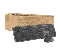 Logitech 920-012508 clavier Souris incluse Bureau RF sans fil + Bluetooth QWERTY US International Graphite