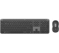 Logitech 920-012511 clavier Souris incluse Bureau RF sans fil + Bluetooth QWERTY Anglais britannique Graphite