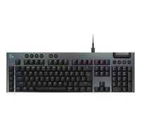 Logitech G Clavier G915 X Rétroéclairé USB US QWERTY Commutateur GL Tactile Noir