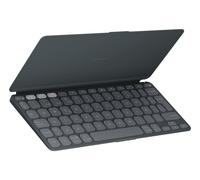Keys-To-Go 2 - Clavier - couvercle intégré - sans fil - Bluetooth LE - QWERTY - Espagnol - graphite