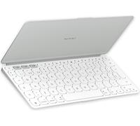 Logitech 920-013011 - Mini - Sans fil - Bluetooth - Interrupteur à ciseaux - Gris - Blanc