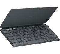 Logitech Keys-To-Go 2 for iPad - Clavier - couvercle intégré - sans fil - Bluetooth LE - QWERTY - Italien - graphite G